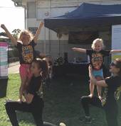 Stunting Fun at the Fete