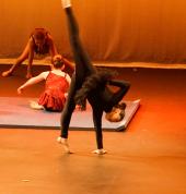 Acrobatics, Acro Dance and Jazz Dance Classes at the Artz Collective in Melbourne's inner western suburbs, in Altona North for 6+yrs