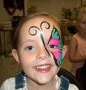 Faces created by Liz Redbank Plains Face Painting 2_small
