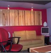 Sonicboy Studios couch!