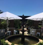 umbrella party hire