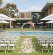 ceremony umbrella hire