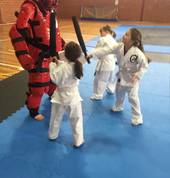 Red suit fun activity