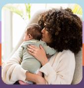 Little ones are welcome in our Mama Sing women's group