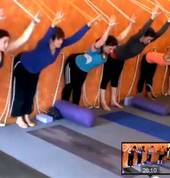 Yoga Ropes.