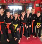 Kids Toshi Kai class