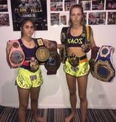 Title holders