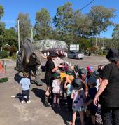 Dino Encounters Sunshine Coast Party Entertainment 2_small