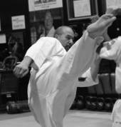 ADULTS KYOKUSHIN Monday to Thursday 7pm - 8:30pm