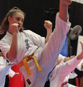 TEENS KYOKUSHIN Monday & Wednesday 6pm - 7pm