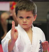 KIDS KYOKUSHIN Monday to Thursday 5pm - 6pm