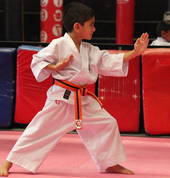 PRE-SCHOOLERS KYOKUSHIN Tuesday & Thursday 4:30pm - 5pm
