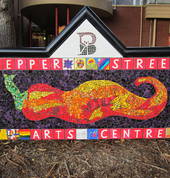 Mosaic Chilli Pepper
