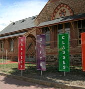Front of Building