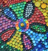 Bottle Top Art