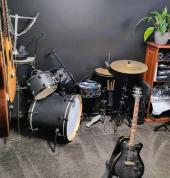 Custom built, fully equipped studio