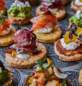 party finger food catering