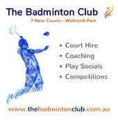 The Badminton Club - Wetherill Park Wetherill Park Badminton Courts 1_small