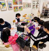 art class at Vermont South