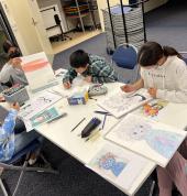 art class at caroline springs