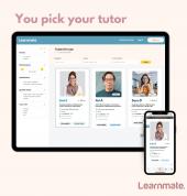 Learnmate: Where you pick your tutor