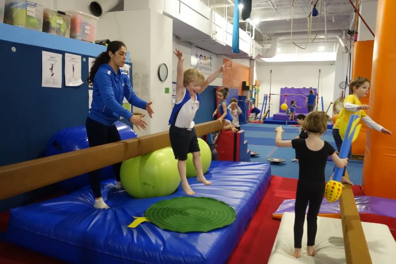 East Gymnastics - Gymnastics Classes & Lessons for Kids - ActiveActivities