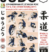 Judo Poster