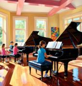 Mambourin Music Academy Mambourin Piano Classes & Lessons 3_small