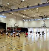 Our group drills