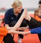 KINDERGYM,  PLAYING WHILST LEARNING,  2 - 5yrs