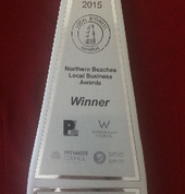 Winner of Most Outstanding Education Service