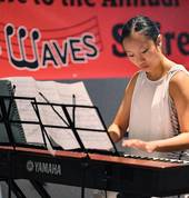 Karen Le - one of our successful Music Scholarship applicants who we helped get a scholarship to Queenwood!