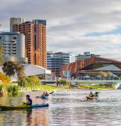 Adelaide City Kayak Tour