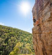 Rock Climb and Abseil at Morialta Conservation Park