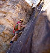 Rock Climb and Abseil at Morialta Conservation Park