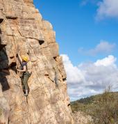 Rock Climb and Abseil at Onkaparinga National Park