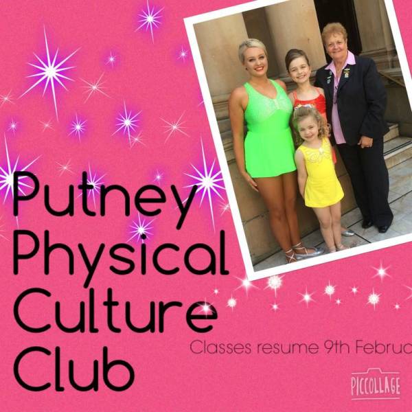 Physi 2015 Putney Physical Culture (Physie) Clubs _small