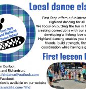 First Step and Highland Dance School Tuggeranong Pre School Dance 1_small