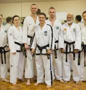 Platinum Taekwon-Do Black Belts