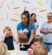 Kid's birthday party
