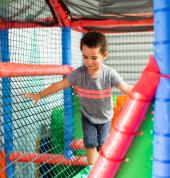 In the play structure