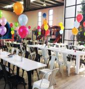 Cafe and function space