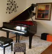 grand piano