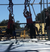 Hang, swing, climb