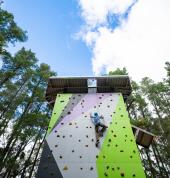 3-Sided Rock Climbing Adventure Tower