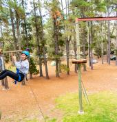 3-Sided Rock Climbing Adventure Tower