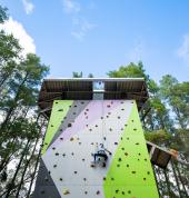 3-Sided Rock Climbing Adventure Tower