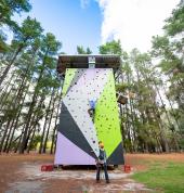 3-Sided Rock Climbing Adventure Tower