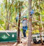 High Ropes Challenge Course