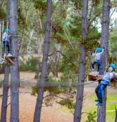 High Ropes Challenge Course
